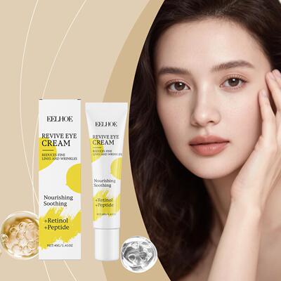 EELHOE Hydrating Eye Cream gently nourishes the delicate ski