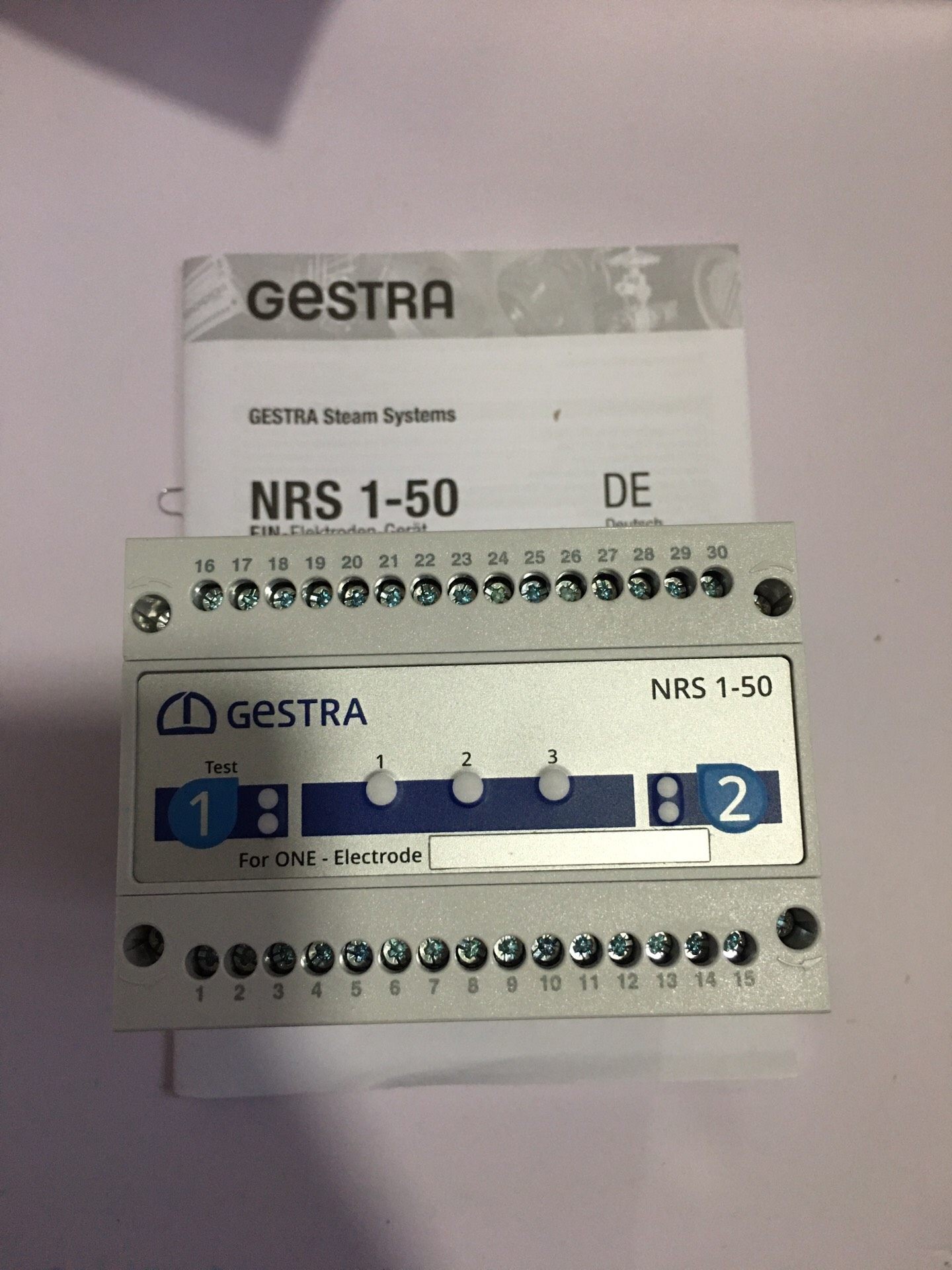 GESTRA NRS1-50 液位控制器