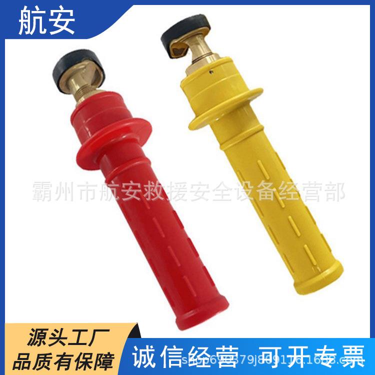 手柄式引流线夹带电作业红色引流线头高压双接红色引流线夹