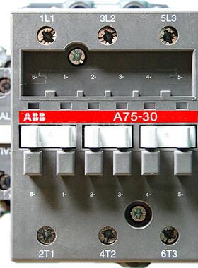 原装ABB交流接触器A75-30-11 75D-30-11 AC110V220V现货