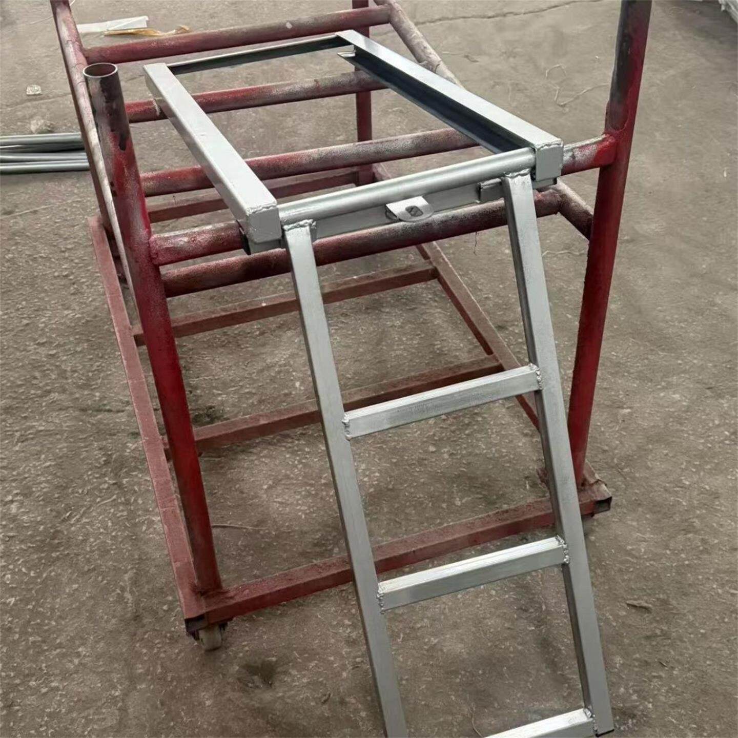 罐车货车专用登高梯子可折叠车厢集装箱踏梯爬梯加厚爬高支架