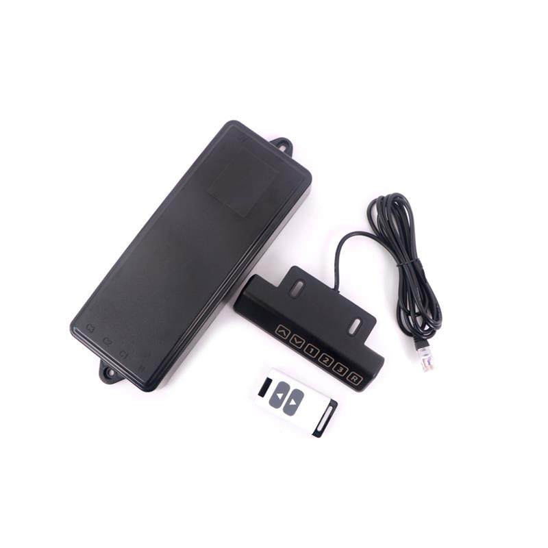 一拖二霍尔完全同步控制器10A有/无线遥控12V24V直流电机电动推杆