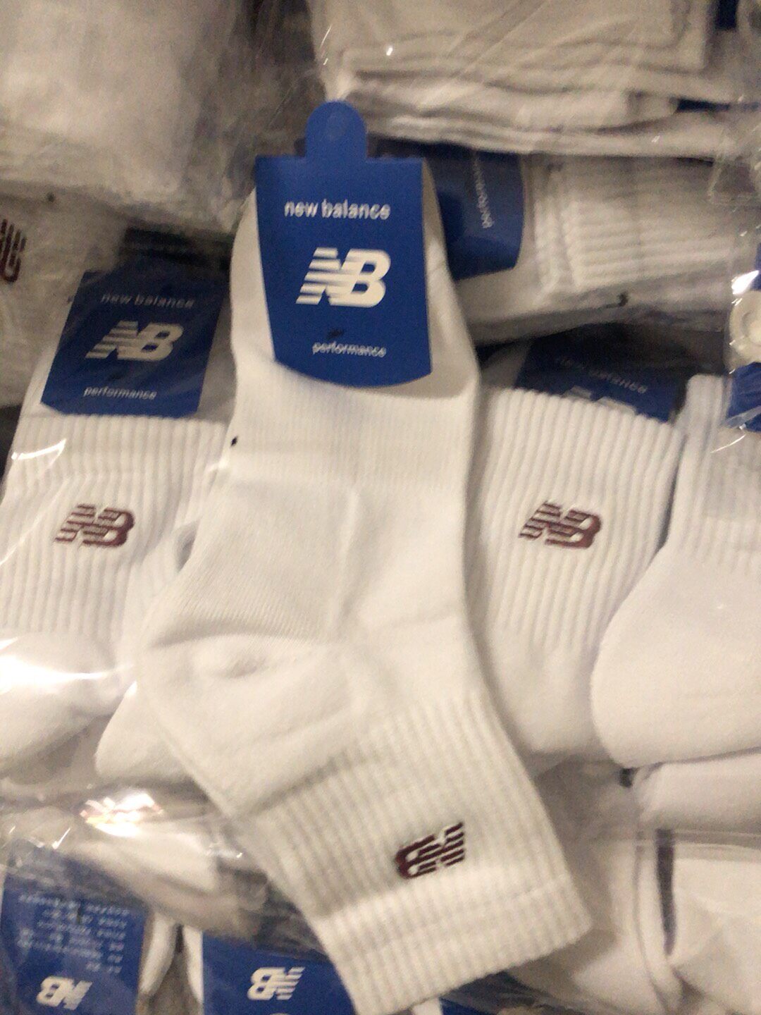 thumbnail for Nb 30 Provides 6 Pairs &nbsp; The Cotton Towel Has Good Elasticity and Is Strong, Suitable for Sports Enthusiasts.