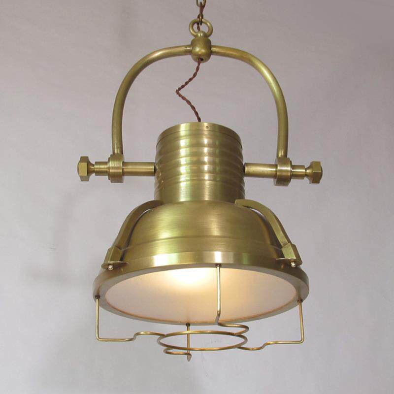 美式Loft复古工业风吊灯咖啡厅餐厅吧台酒吧服装店铁艺LED吊灯