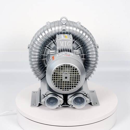 大功率旋涡气泵18.5KW三相高压风机2RB-930高负压大流量型吸尘泵