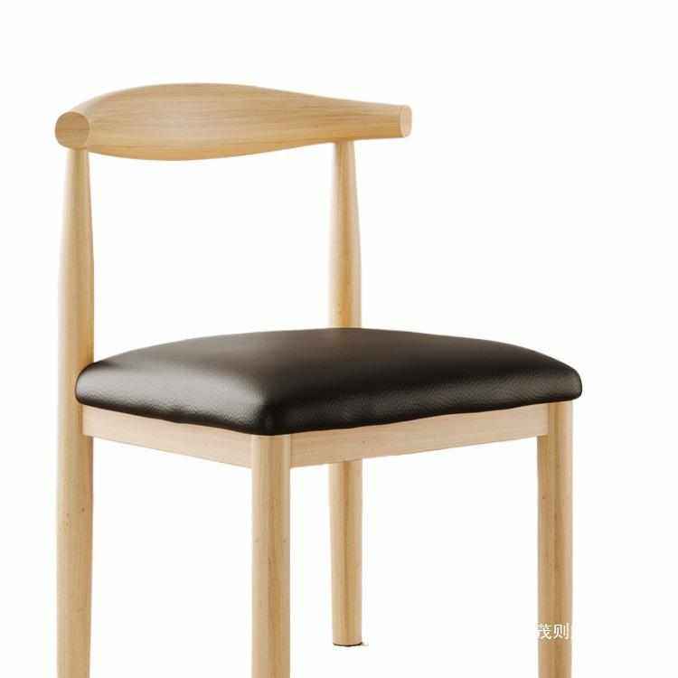 餐椅家用茶椅餐桌椅子餐饮商用宿舍凳子靠背出租房舒服久坐牛角椅,住宅家具,餐椅,淘宝优惠券,粉丝福利购,淘宝优惠卷