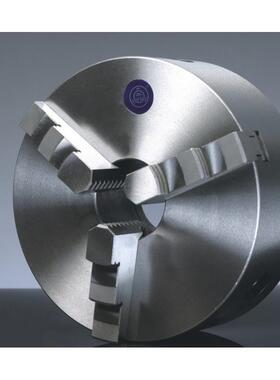 浙江园牌高精度k11-80三爪卡盘100自定心130160机床附件250真品32