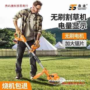 德国森途无电动割草机锂VZX电除草机型新款 大功率果园农业打草刷