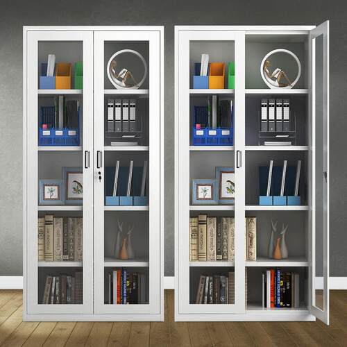 钢制文件柜办公室铁皮柜凭证档案抽屉柜财务柜资料办公柜储物柜厂