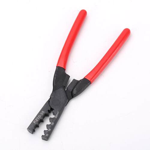 压接钳PZ 10-35管型套管端子压线钳小德式型压线GT钳管型E接线端