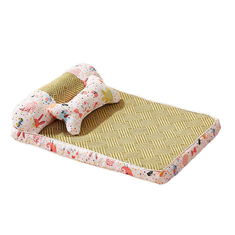 狗窝四季通用凉窝夏季狗狗睡垫宠物凉席垫子L型冰垫小型犬宠物窝,宠物/宠物食品及用品,狗窝/屋/帐篷/沙发,淘宝优惠券,粉丝福利购,淘宝优惠卷