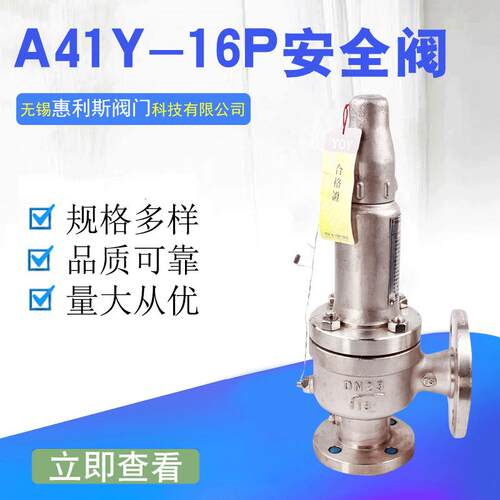 永一A41Y-16P全套04法兰安全阀全启式安全阀泄压安全阀