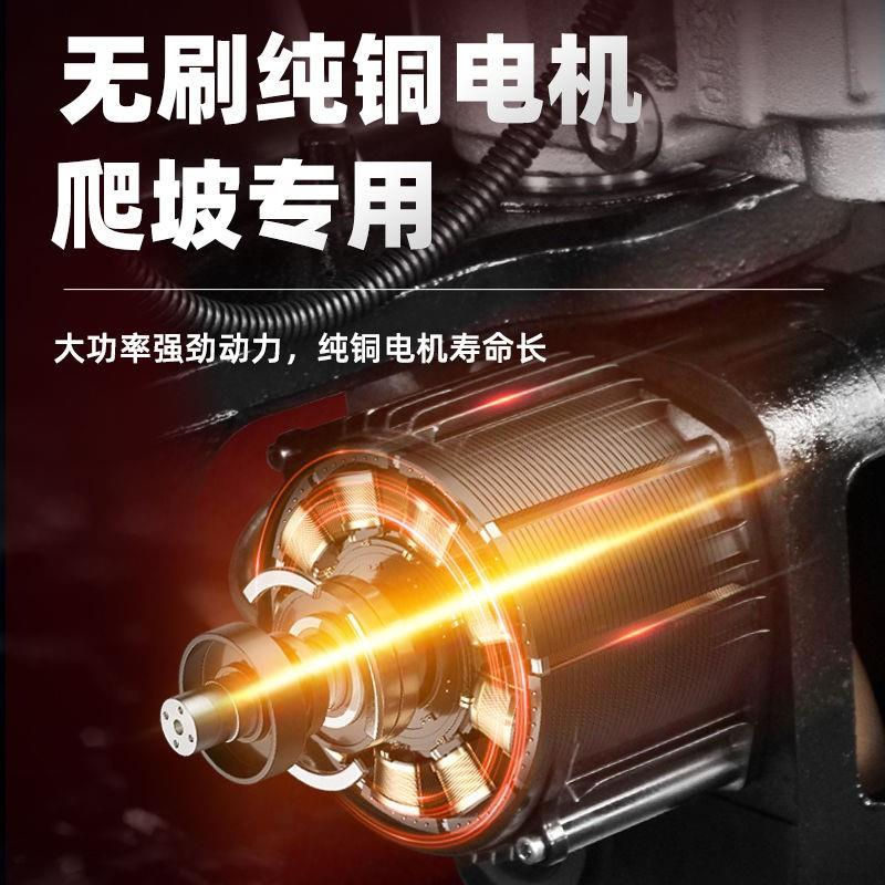 电车地牛叉车升降液压手动半电动吨685全叉2动吨吨小型锂电池搬运