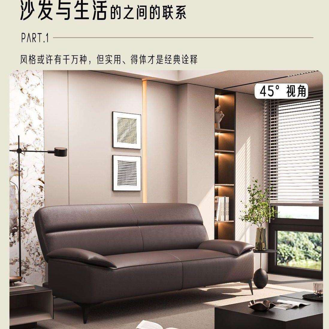 猫爪皮沙发沙发床一体两用折叠客厅出租屋现代简约公寓小户型
