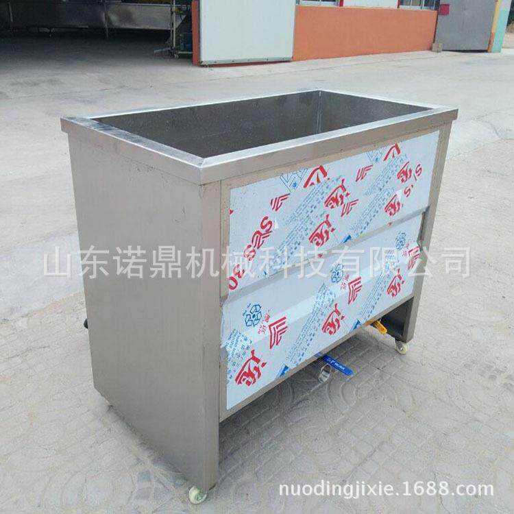 小型炸锅设备油炸锅价格电油炸机设备流水线直供