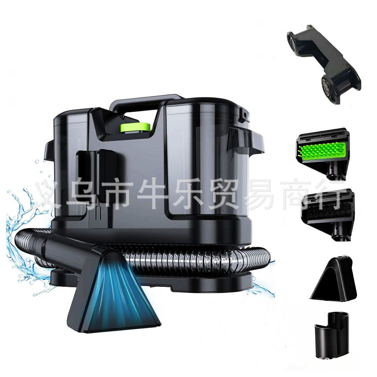 布艺清洗机沙发窗帘地毯清洗抽吸一体机窗帘清洁器家用吸尘器