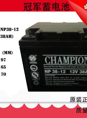 蓄电池12V38AH NP38-12 UPS电源蓄电池