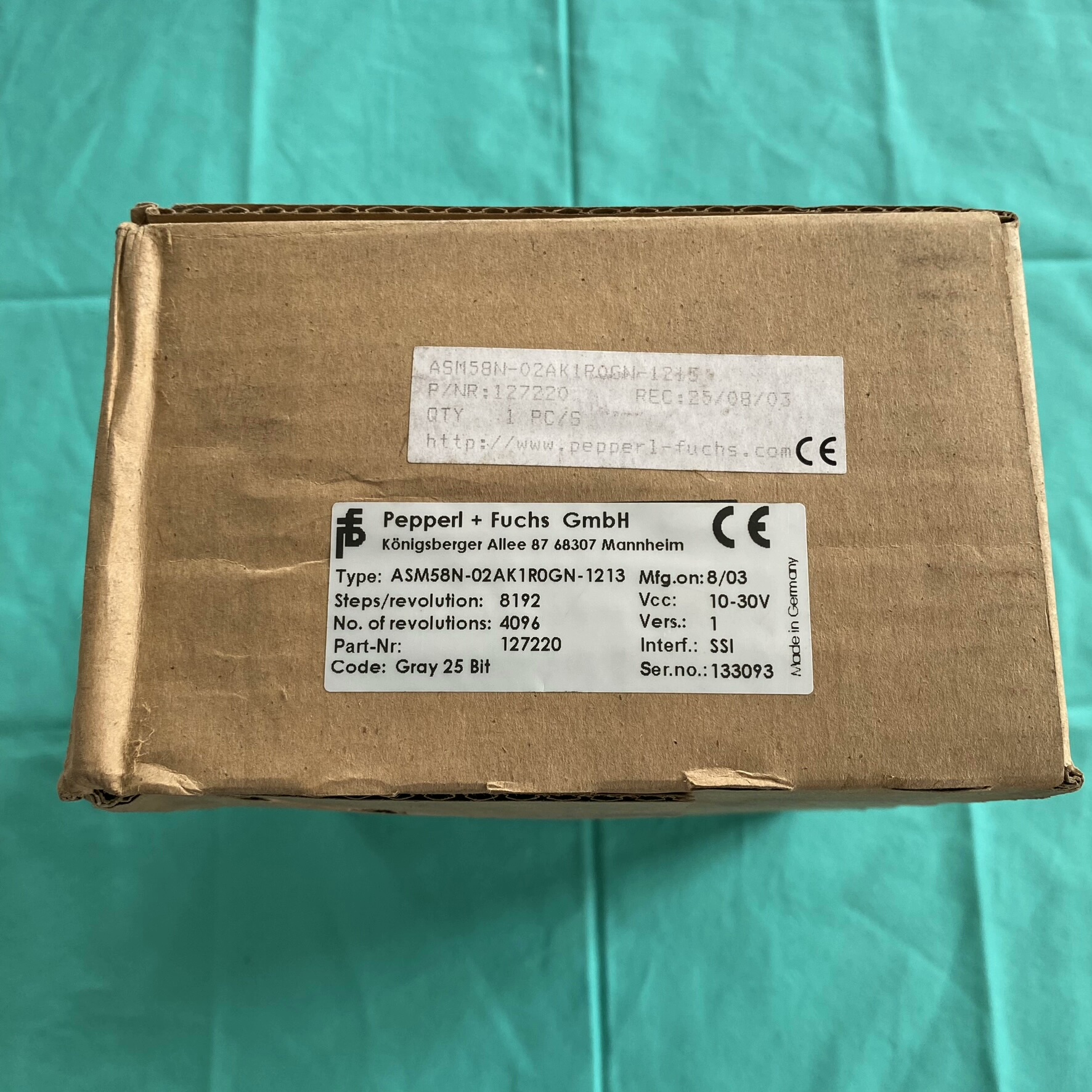 PEPPERL+FUCHS 倍加福编码器  现货~议价~顺丰