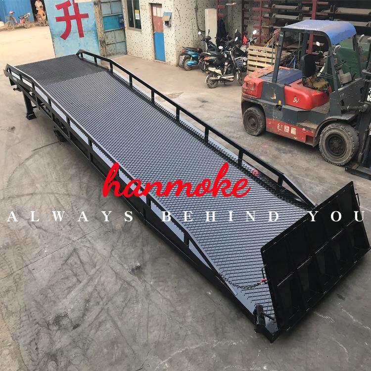 现货10吨超低价格登车桥超宽卸货平台出口货柜车装卸平台工厂促销
