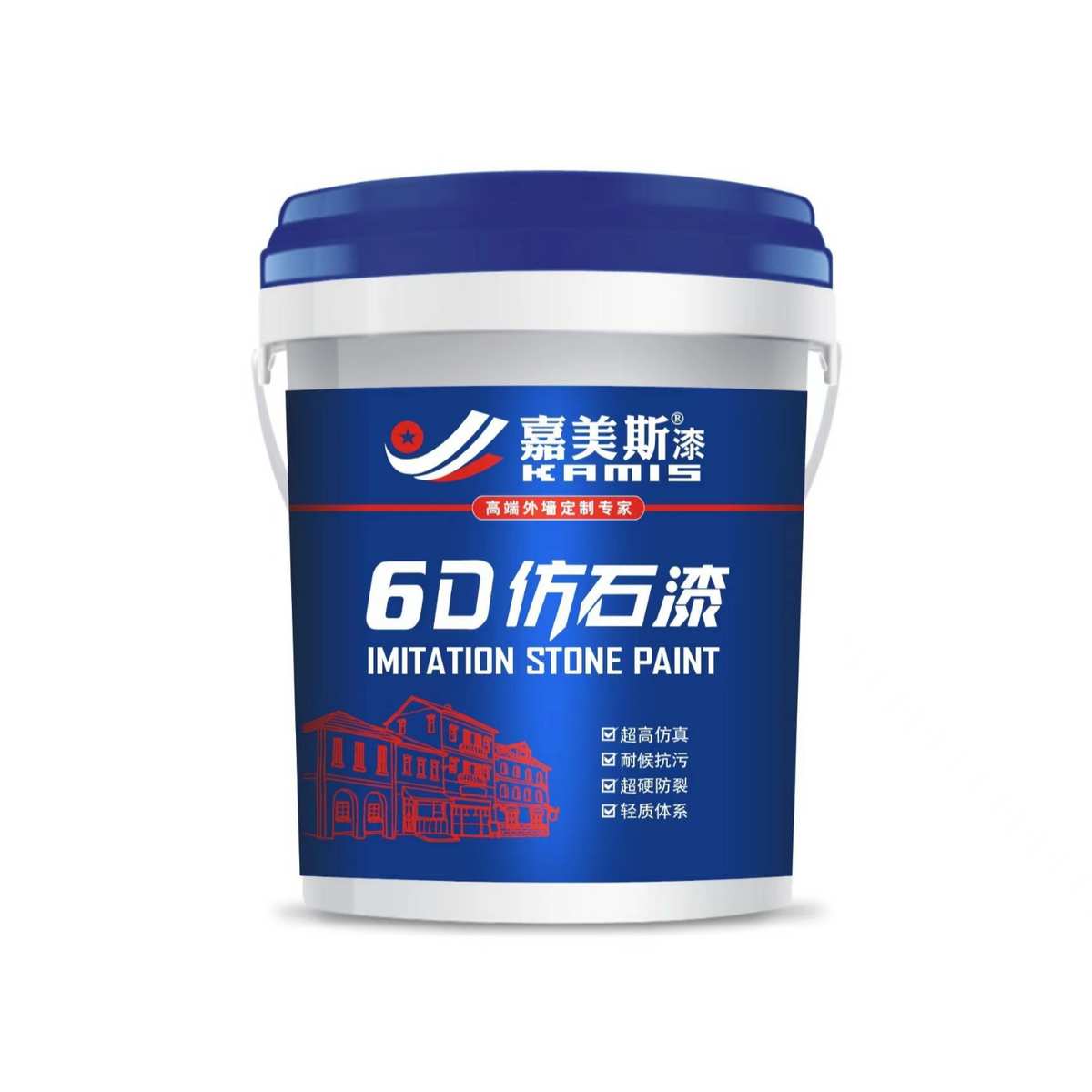 外墙罩面漆厂家批发出口墙面罩光面油 专业建筑抗污罩面漆