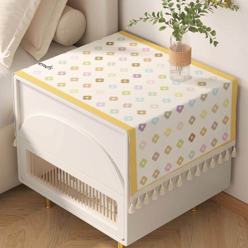 床头柜盖卧室床头防尘台面保护垫防脏垫洗衣机防水垫子皮革桌垫,居家布艺,桌布,淘宝优惠券,粉丝福利购,淘宝优惠卷