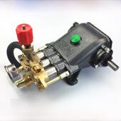 通用黑猫高压清洗机洗车泵刷车泵机55型58型40型全铜高压泵头配件