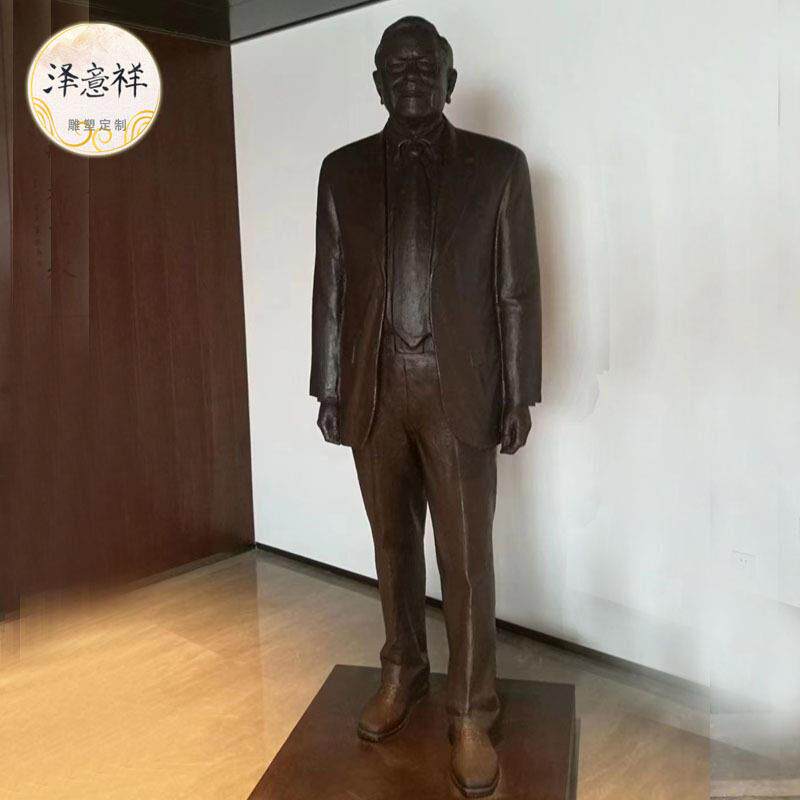 人物铸铜雕塑摆件公园户外园林广场玻璃钢艺术品树脂景观雕塑制定