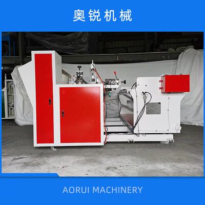 水刺无纺布点断机不干胶立式PVC薄膜珍珠棉布料全自动分切机