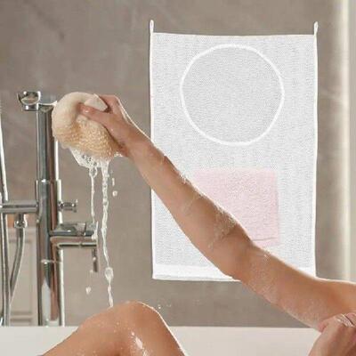 Laundry Hamper Mesh Mesh Foldable Laundry Basket Bag