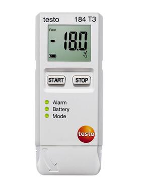 德图USB型温度/温湿度记录仪食药品冷链运输testo184/T3/T4/H1/G1