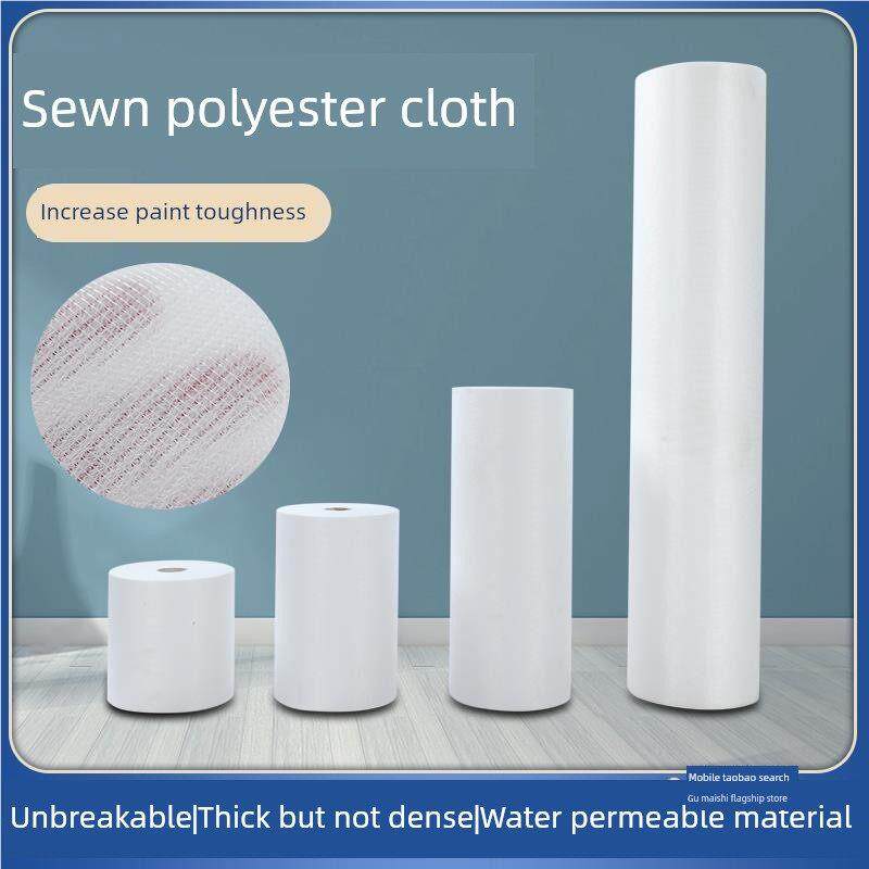 聚氨酯缝织聚酯布裂缝补漏防水材料无纺布聚脂纤维胎基布涤纶卷材