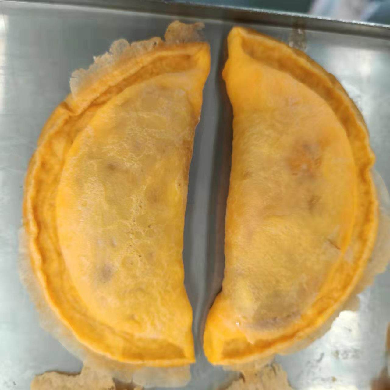 供应不锈钢蛋饺机克数可定制电加热自动翻模黄金蛋饺设备