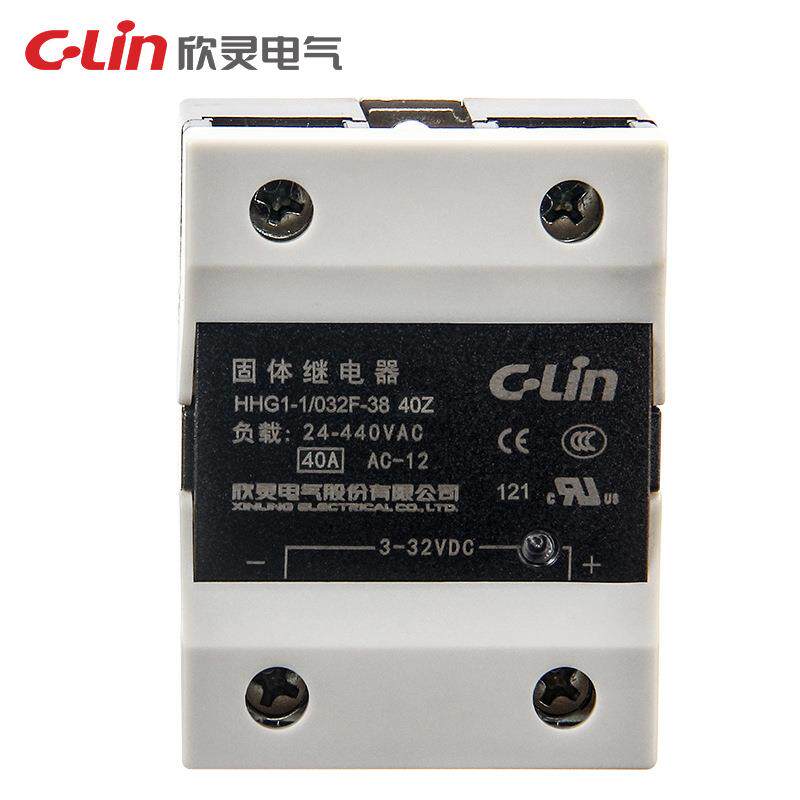 欣改灵相HHG1-1/032F-38(SSR-4DA)（进型）单固体继电1799器0A