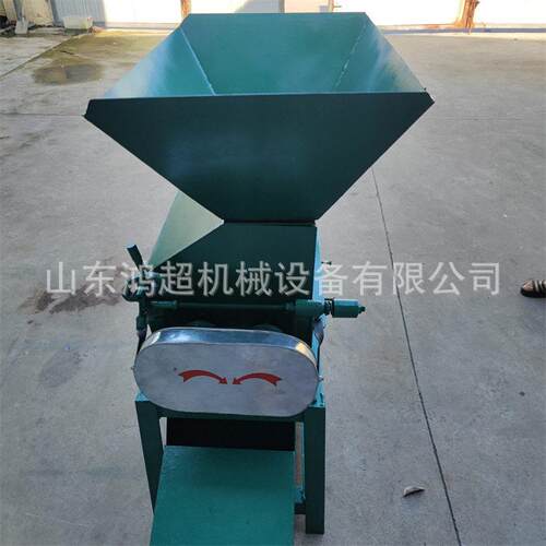 黄豆小麦对辊挤扁机菜籽玉米破瓣机40型燕麦压片机