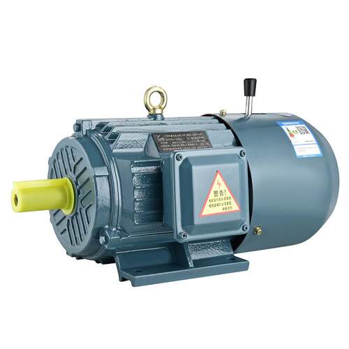 YEJ80M2-4极电磁制动电机 0.75KW三相异步刹车电机全铜马达电机