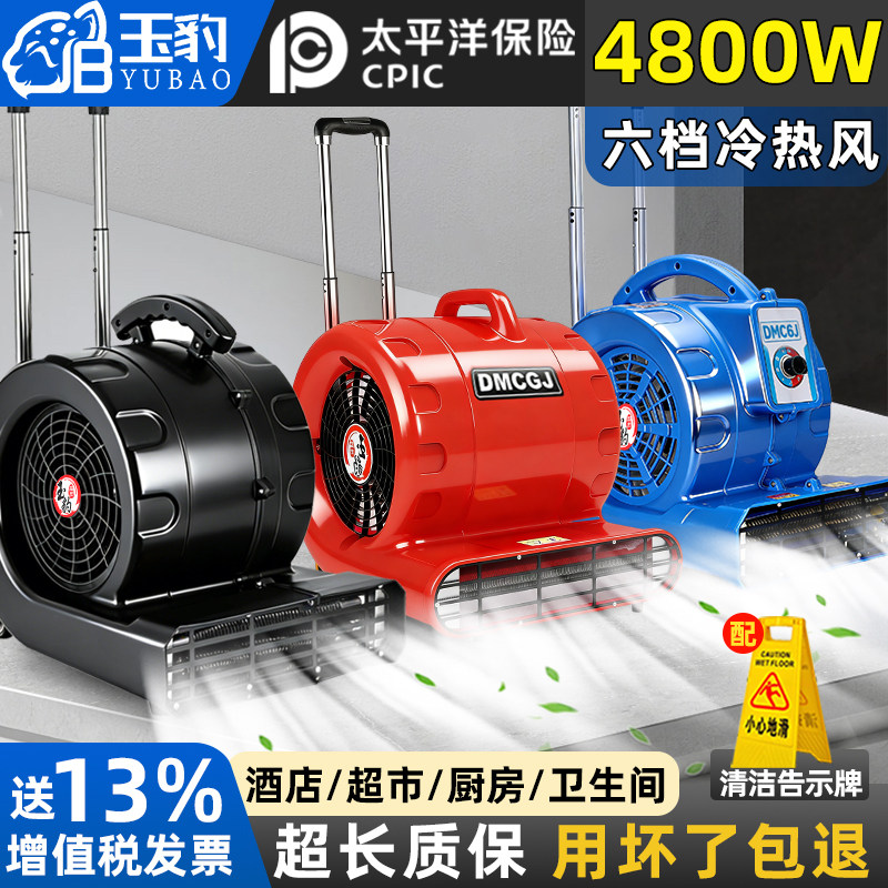 超大功率吹地机地面吹干机商用吹风机卫生间公共厕所强力除臭除湿