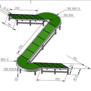 爬坡输送机小型传送带传机上斗式 提升机料机不锈送钢PP01食品输送