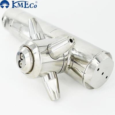 KMECO斯铂润360度无死角槽罐清洗喷嘴不锈钢材质替代Spraying