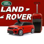 正品 虎儿童坐行李小箱骑拉杆箱储路可物孩宝宝登机旅行箱