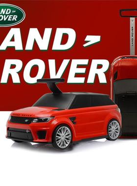 高档路虎儿可坐行李箱骑杆箱储物小机孩宝宝登旅童行拉箱