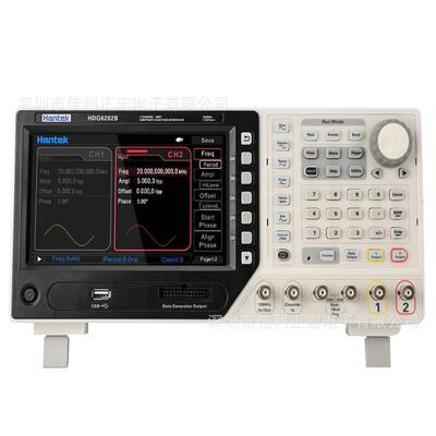 汉泰hantek HDG6112B/6162B/6202B示波器任意波形信号发生器