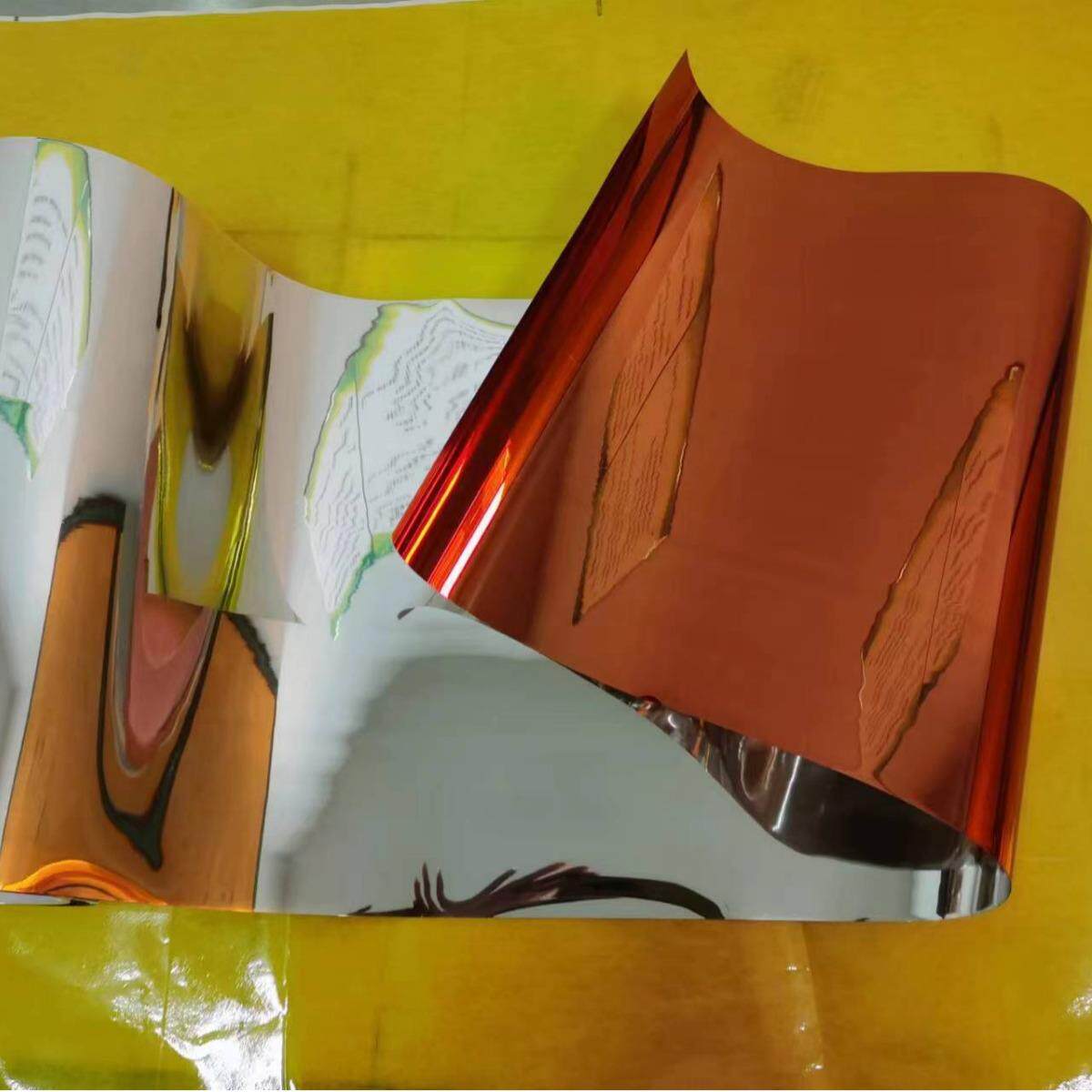 亚胺铝箔复合薄膜聚酰亚胺薄膜厂家直PI膜耐高温薄膜绝缘带阻燃带