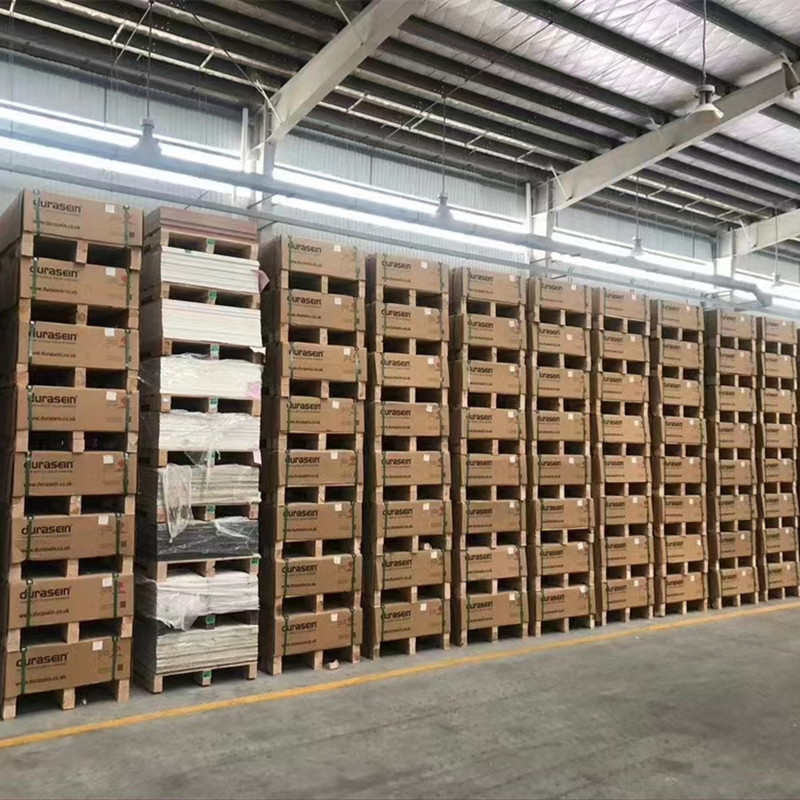 国产杜丽家亚克力人造大理石板材台面无缝拼接异型服务台加工板材