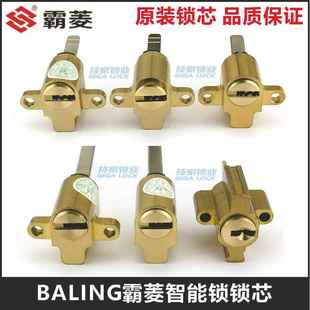 BALING 思泰锁芯指纹智能锁酒店门锁宾馆异形锁头电子门锁芯