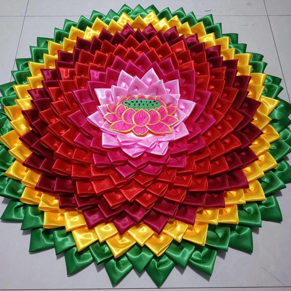 打坐专用坐垫订做莲花拜佛垫/打坐垫/跪垫/佛堂垫子(急用连系客服