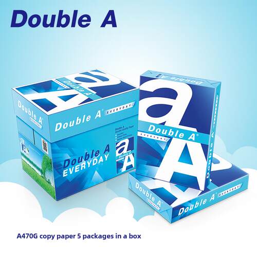 覆印纸Double A达伯埃70g克500张A4A3办公80G用a4打印双A