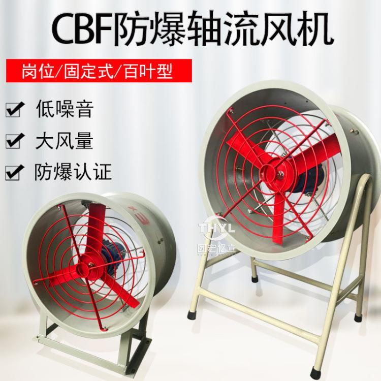 380V防爆轴流风机BAF/CBF-750隔爆排风扇1.5KW工业用通风排气扇