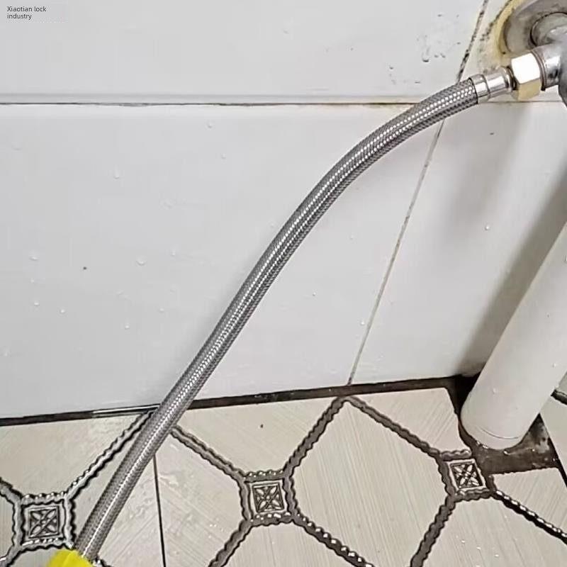 不锈钢编织金属高温高压软管进水管钢丝热水管热水器冷热管