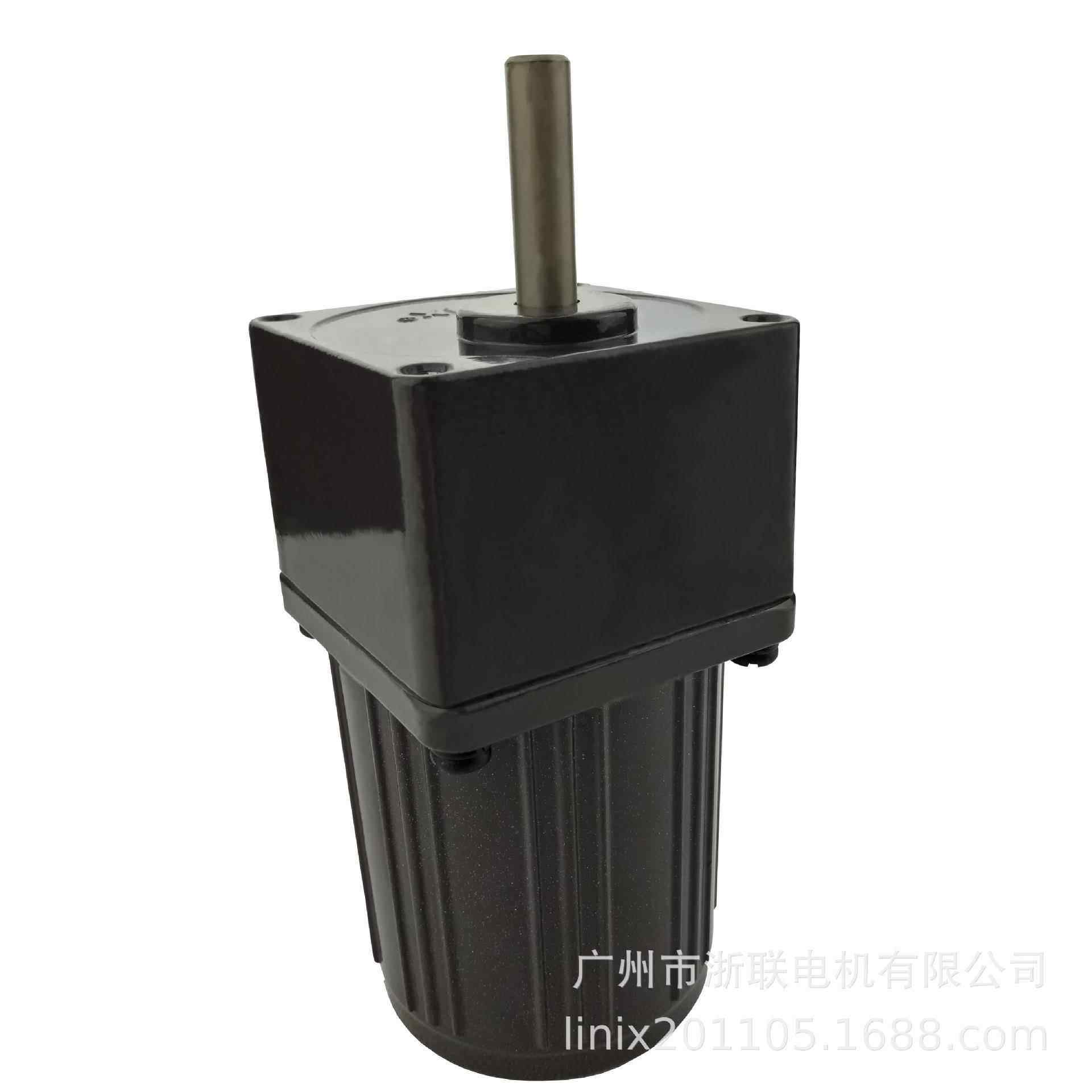 LI速NIX宜220v交减电机三相流单相异步微型马达YN70联-20/70JBJEF