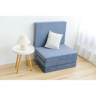 海棉折叠床垫卧室地铺睡垫送收纳袋可折叠地垫沙发防潮垫榻榻米